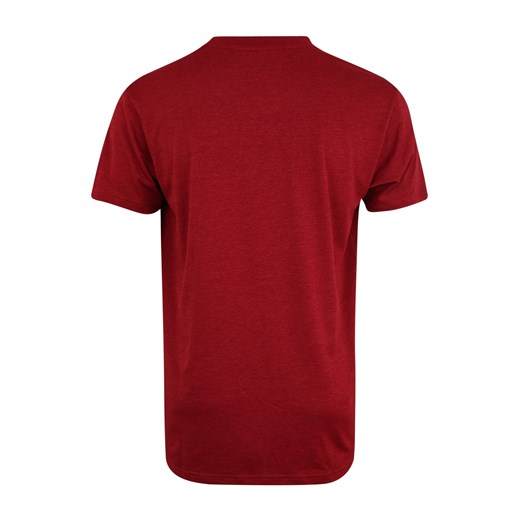 Koszulka sportowa czerwona Puma w nadruki 