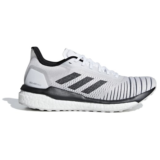 Buty sportowe damskie białe Adidas dla biegaczy 