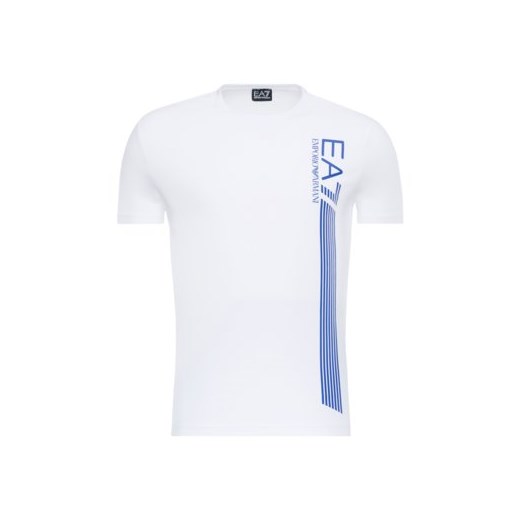 T-shirt męski Ea7 Emporio Armani na wiosnę 