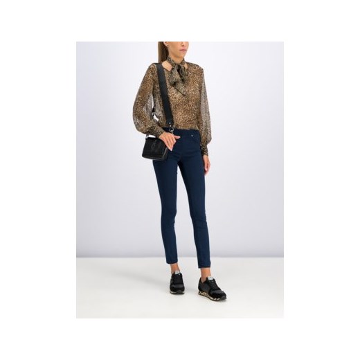 Jeansy damskie Trussardi Jeans na wiosnę casual 