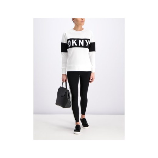 Spodnie damskie DKNY czarne 