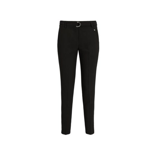 Spodnie damskie czarne Trussardi Jeans