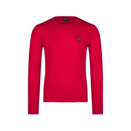 T-shirt męski czerwony Ea7 Emporio Armani 
