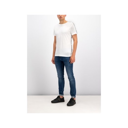T-shirt męski Versace Jeans bez wzorów 