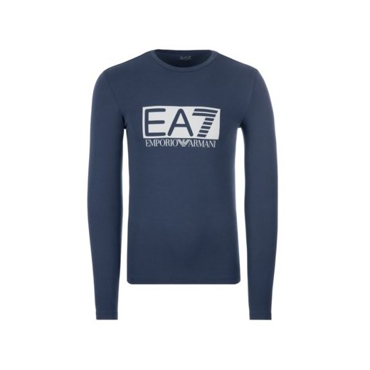 T-shirt męski Ea7 Emporio Armani z długim rękawem w stylu młodzieżowym 