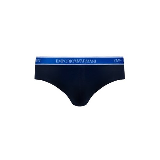 Emporio Armani Underwear Komplet 2 par slipów 111733 9P717 27435 Granatowy