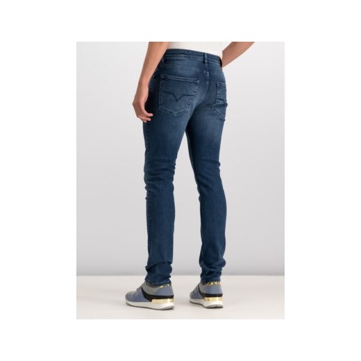 Versace Jeans jeansy męskie bez wzorów casual 