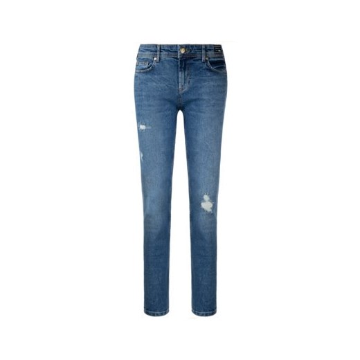Versace Jeans jeansy damskie niebieskie 