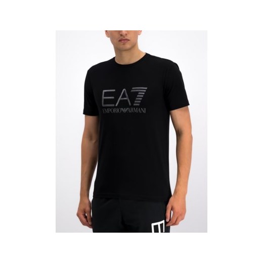 T-shirt męski Ea7 Emporio Armani jesienny 