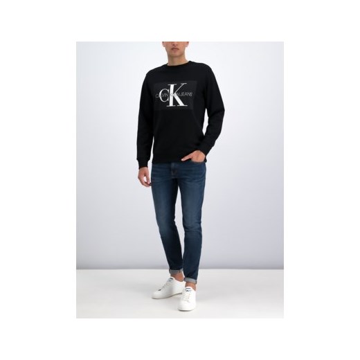 Calvin Klein Jeans Bluza J30J307742 Czarny Regular Fit