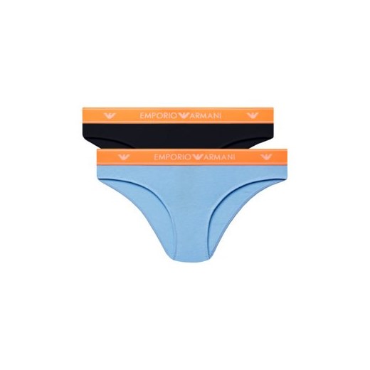 Emporio Armani Underwear Komplet 2 par fig klasycznych 163334 9P317 02639 Kolorowy