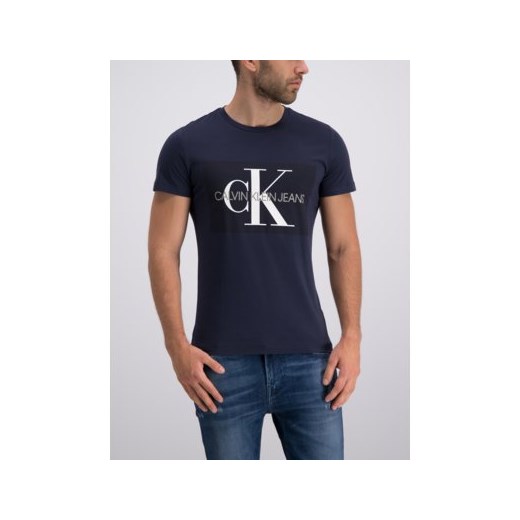T-shirt męski Calvin Klein na wiosnę 