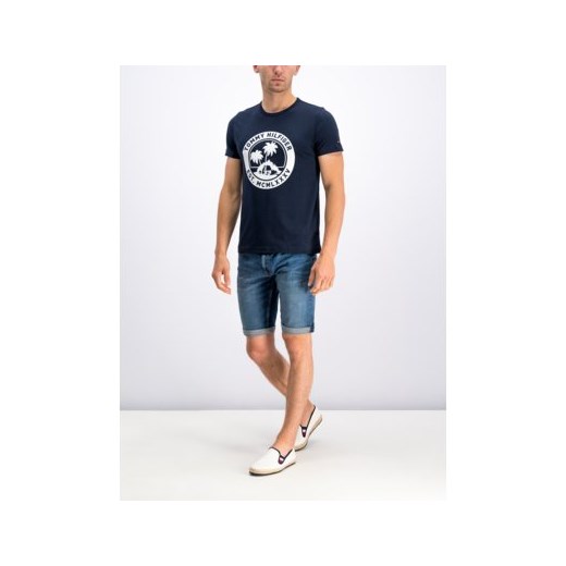 T-shirt męski Tommy Hilfiger w stylu młodzieżowym 