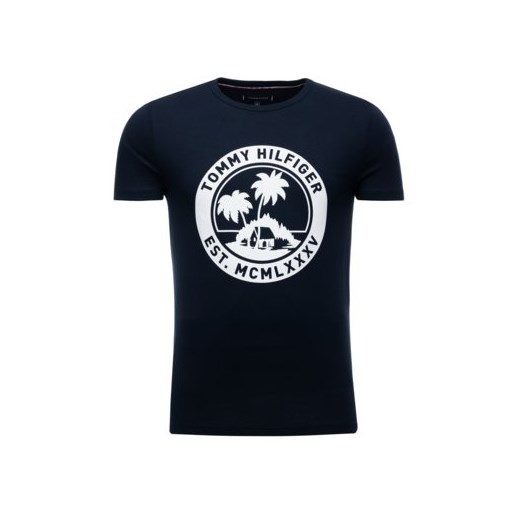 T-shirt męski Tommy Hilfiger z krótkimi rękawami 