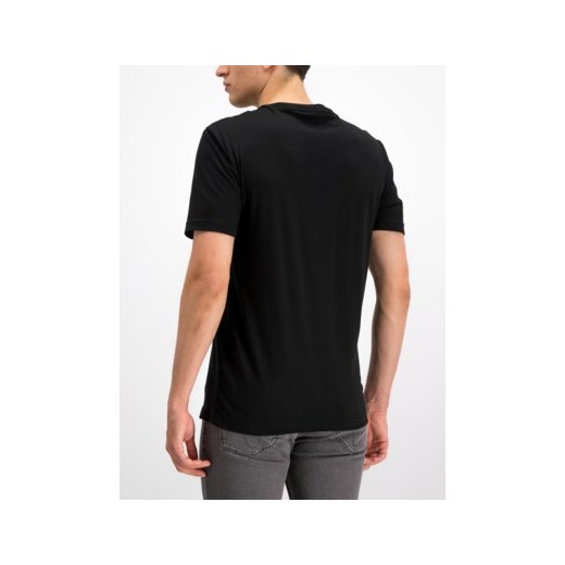 T-shirt męski Calvin Klein bez wzorów 