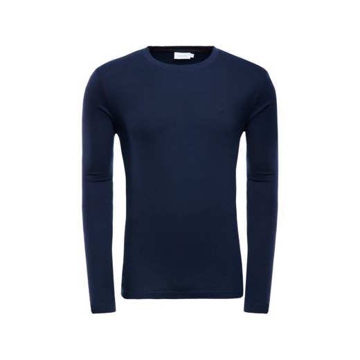 Calvin Klein Longsleeve Liquid Touch Long Sleeve T-shirt K10K104376 Granatowy Regular Fit