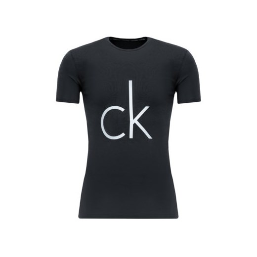 Czarny t-shirt męski Calvin Klein 