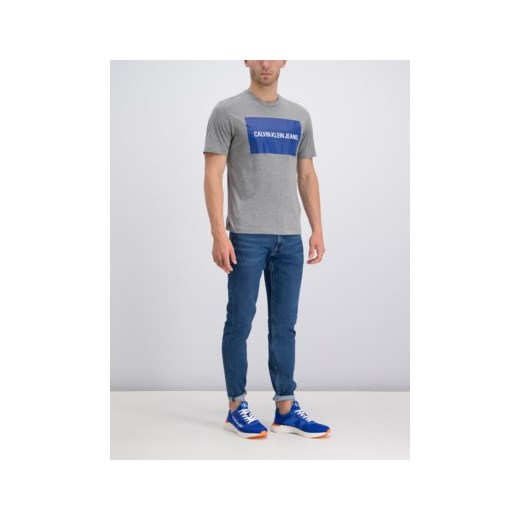 T-shirt męski Calvin Klein w stylu młodzieżowym 