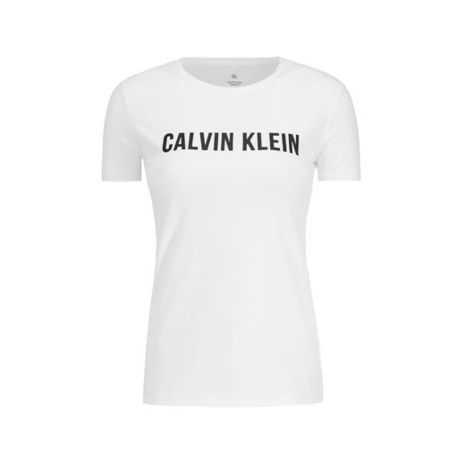 Calvin Klein Performance T-Shirt 00GWF8K139 Biały Relaxed Fit