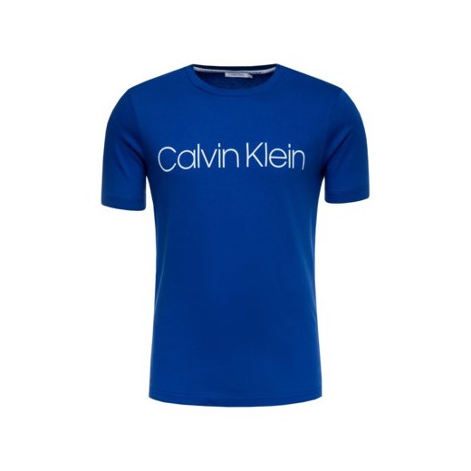 T-shirt męski Calvin Klein młodzieżowy z krótkim rękawem 