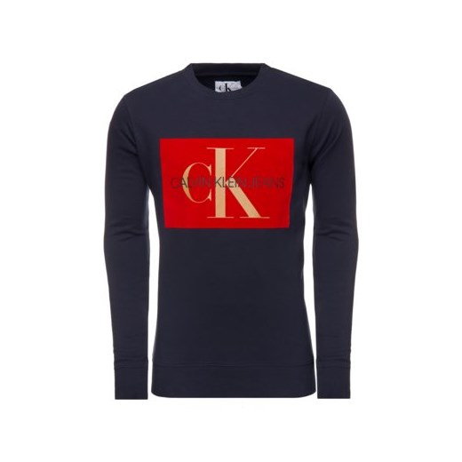 Bluza męska Calvin Klein w stylu młodzieżowym 