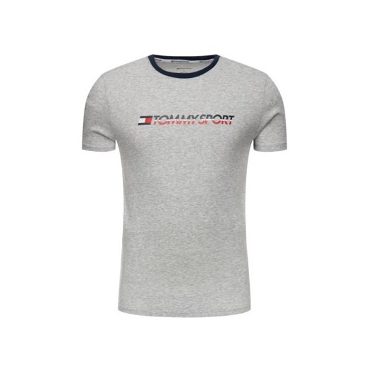 T-shirt męski Tommy Sport z krótkim rękawem 