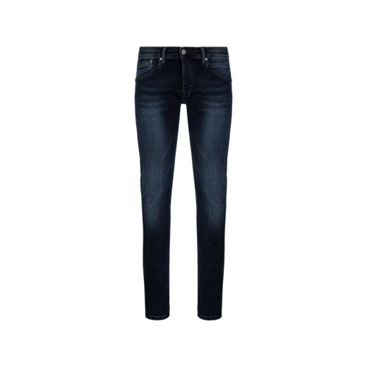 Pepe Jeans Jeansy Regular Fit PM201100WE24 Granatowy Regular Fit