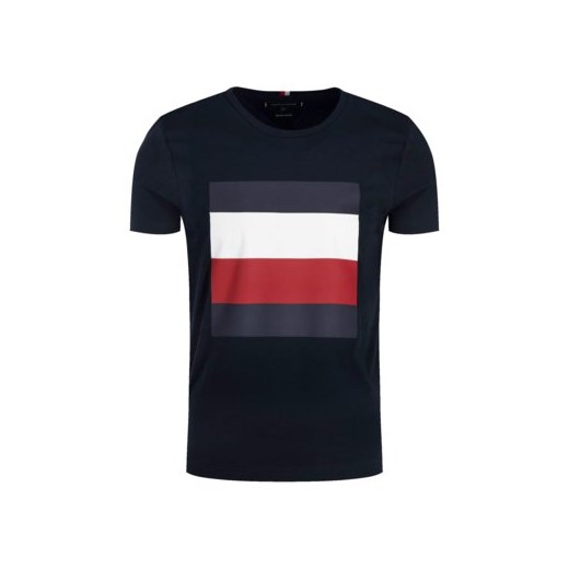 T-shirt męski Tommy Hilfiger młodzieżowy z krótkim rękawem 