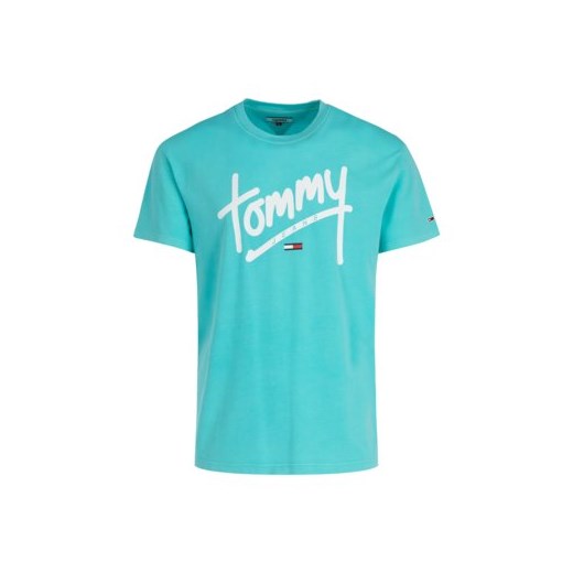T-shirt męski Tommy Jeans z krótkimi rękawami 