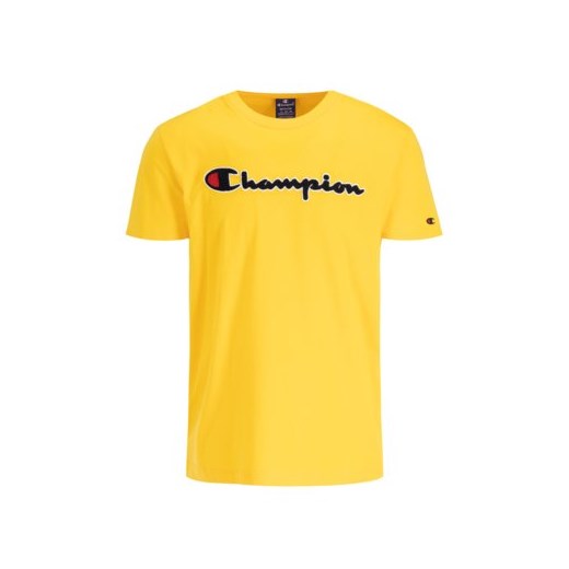 Koszulka sportowa żółta Champion 