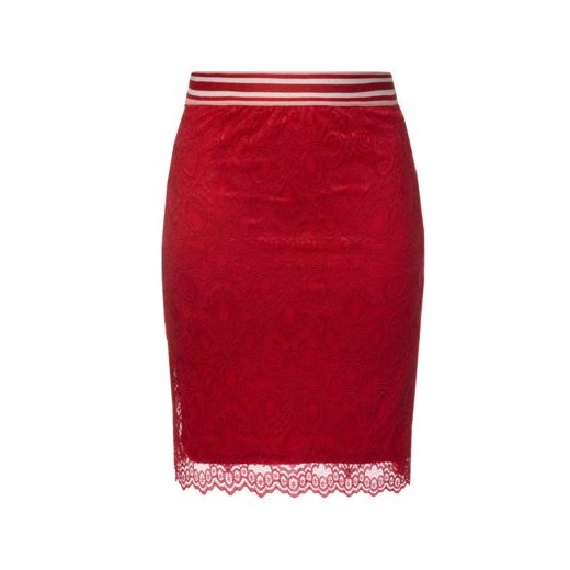 Spódnica Guess czerwona mini 