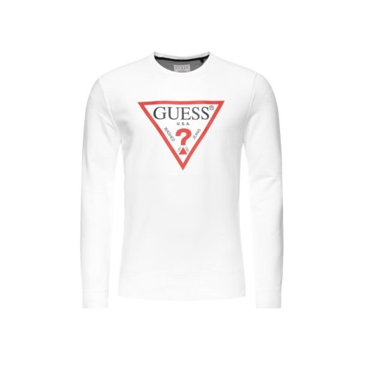 Bluza męska Guess z napisami 