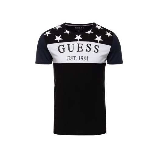 T-shirt męski Guess z krótkim rękawem 