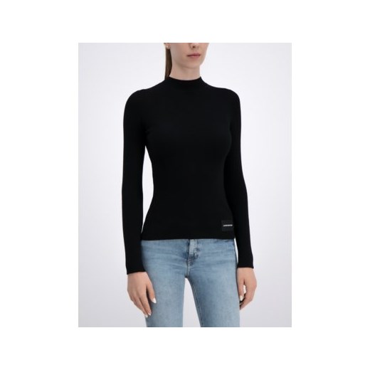 Sweter damski czarny Calvin Klein