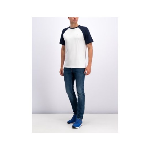 T-shirt męski Tommy Jeans z krótkimi rękawami na wiosnę 