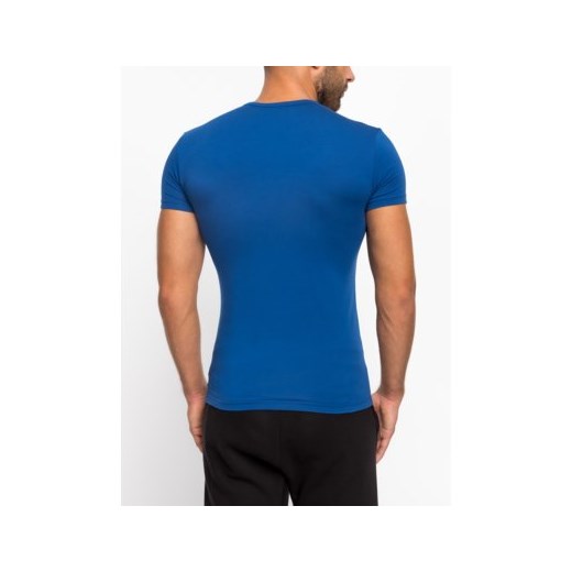 T-shirt męski niebieski Emporio Armani 