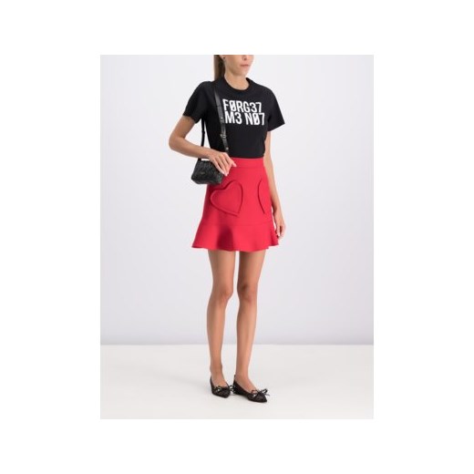 Red Valentino spódnica na lato mini w stylu glamour 