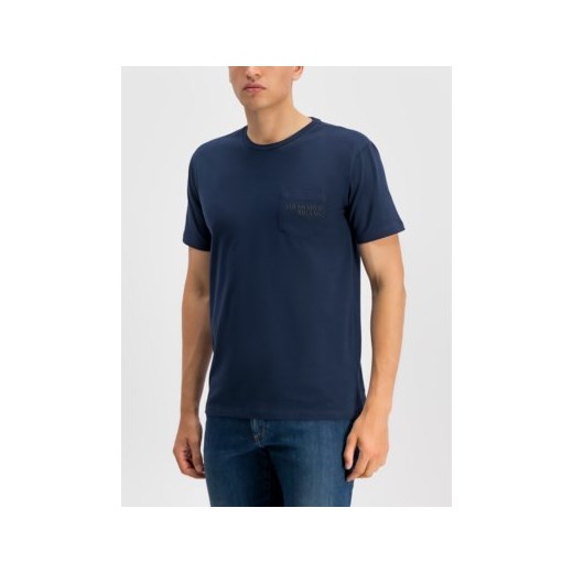 T-shirt męski Trussardi Jeans z krótkimi rękawami 