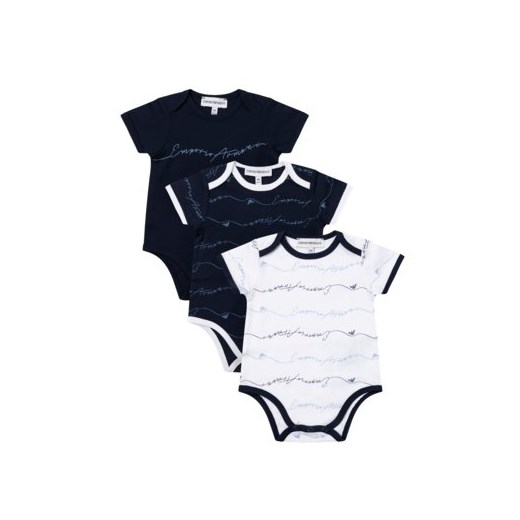 Odzież dla niemowląt Ea7 Emporio Armani w nadruki dla chłopca 