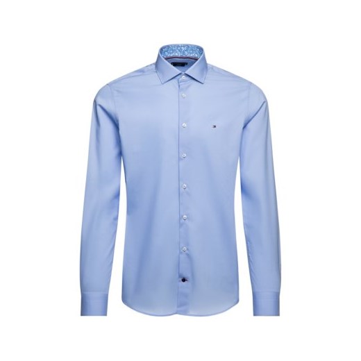 Tommy Hilfiger Tailored Koszula TT0TT05557 Niebieski Slim Fit