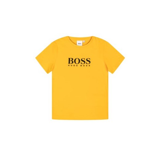 T-shirt męski Hugo Boss młodzieżowy z krótkimi rękawami 