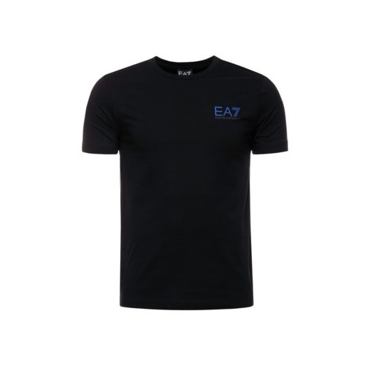 T-shirt męski Ea7 Emporio Armani casual czarny 