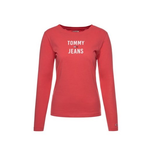 Bluzka damska Tommy Jeans z okrągłym dekoltem 