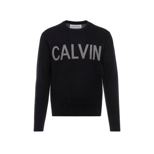 Sweter męski Calvin Klein czarny na zimę 