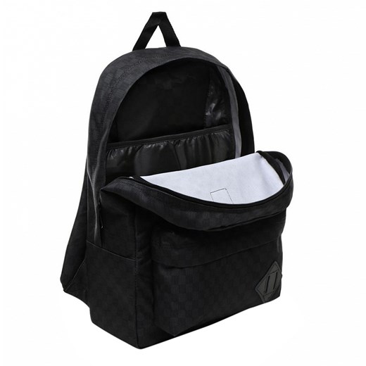 Plecak czarny Vans z poliestru