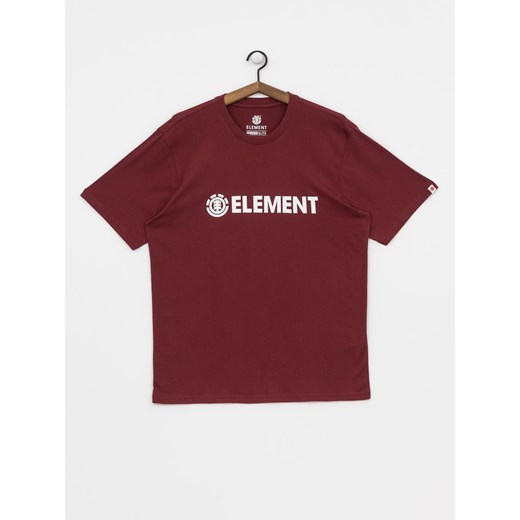 T-shirt męski Element żakardowy 