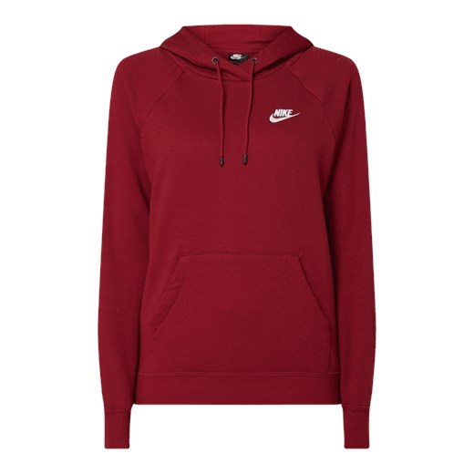Bluza sportowa Nike z bawełny czerwona 