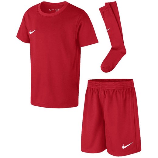 Nike komplet chłopięcy czerwony 