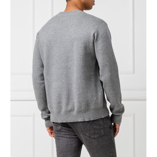 Szary sweter męski Calvin Klein 