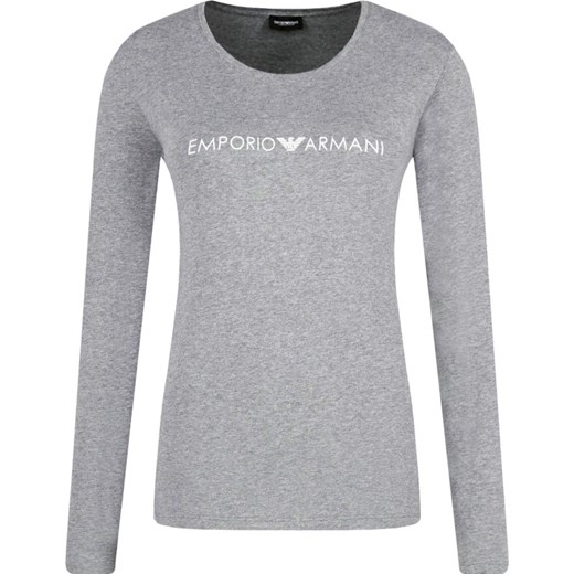 Bluzka damska szara Emporio Armani 